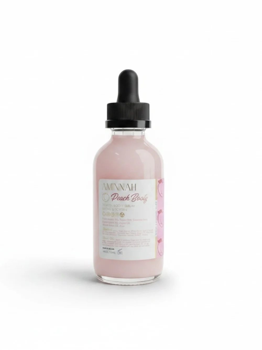 Aminnah Peach Booty Serum - Hydrating  Oil